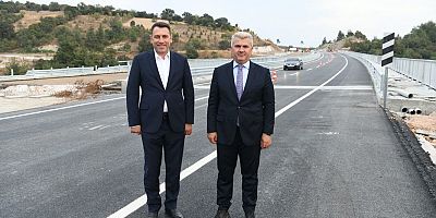 “VİYADÜĞÜMÜZ ARTIK TAMAMLANDI”