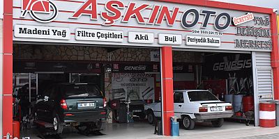 YAĞDA YENİLİK    VE DEĞİŞİM   AŞKIN OTO DA