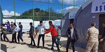 YIRCALI HOLDİNG DEPREM BÖLGESİNE  DESTEĞİNİ DEVAM ETTİRİYOR