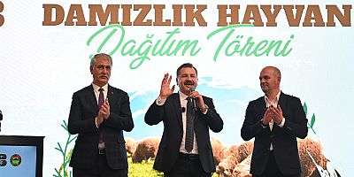 Yücel Yılmaz’dan üreticiye büyük destek