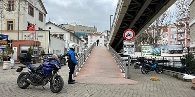 Zabıtadan vatandaşın talebine anında cevap