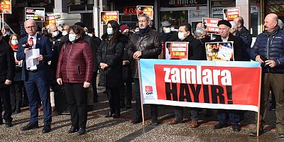 ZAMLI FATURALAR  VATANDAŞI ÇARPTI