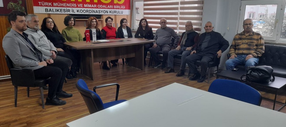 TMMOB'DAN 6 ŞUBAT AÇIKLAMASI