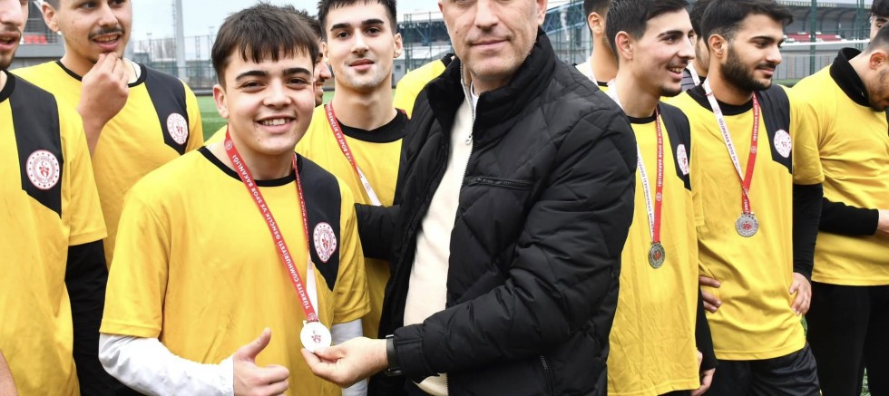 YURTLİG 2024 Müsabakalarıyla Gençler,  sporla dostluğu pekiştirip rekabeti zirveye taşıdı