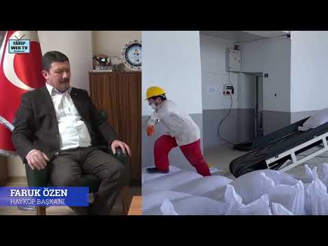 HAYKOOP Başkanı Faruk Özen